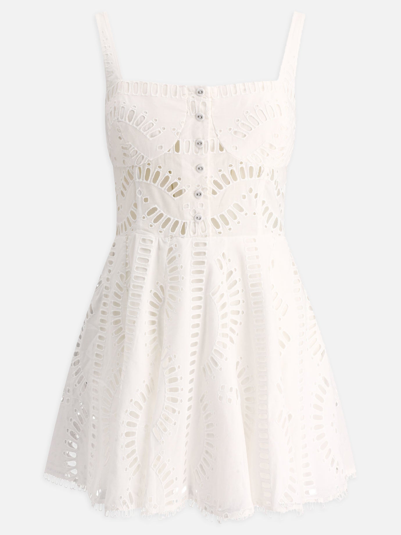 Mini dresses 243610  White - Charo Ruiz Ibiza Women | PDP | VIETTI Online Store | Zoom-Modal
