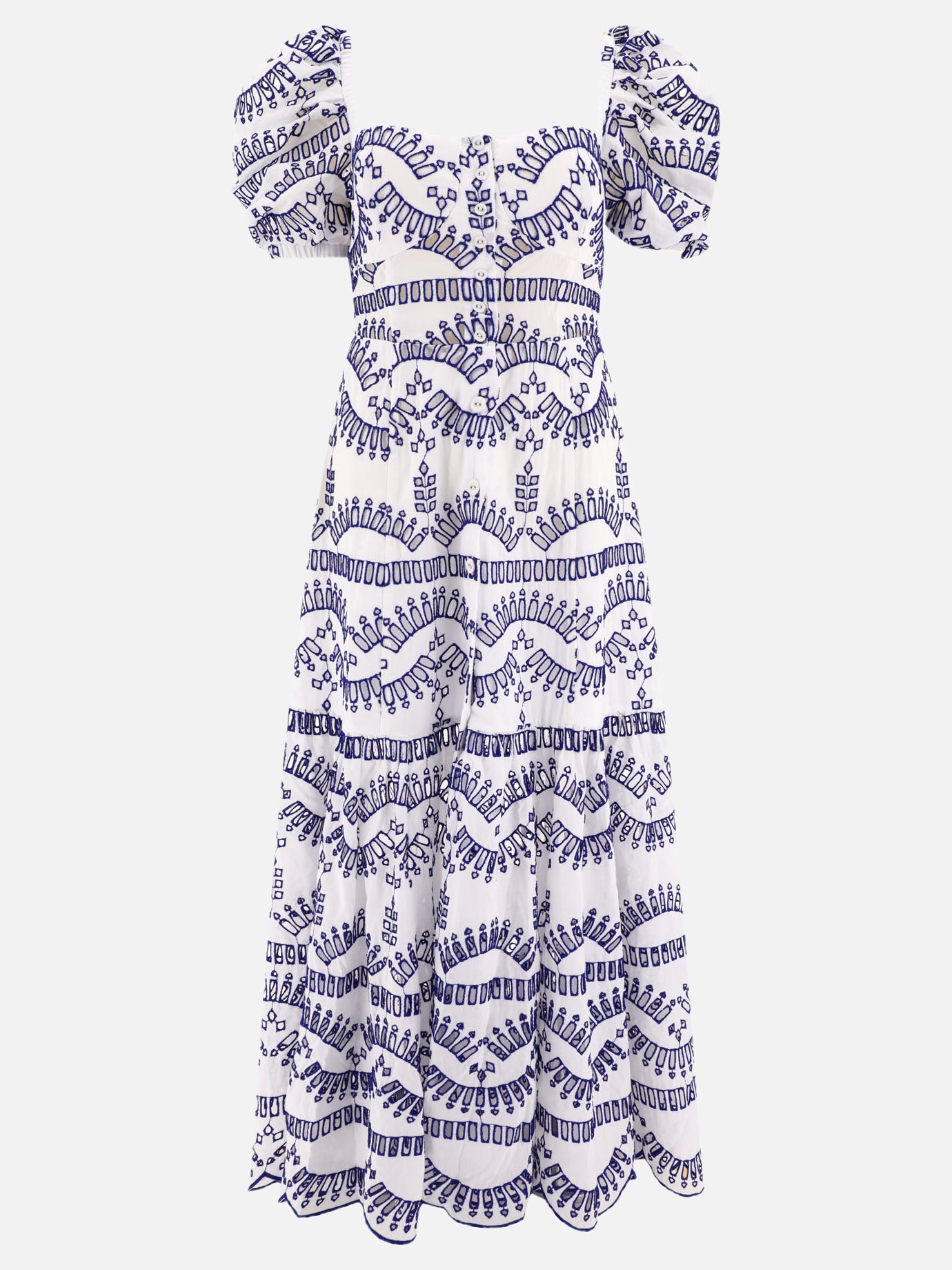 Long dresses 243624  Blue - Charo Ruiz Ibiza Women | PDP | VIETTI Online Store | Zoom-Modal
