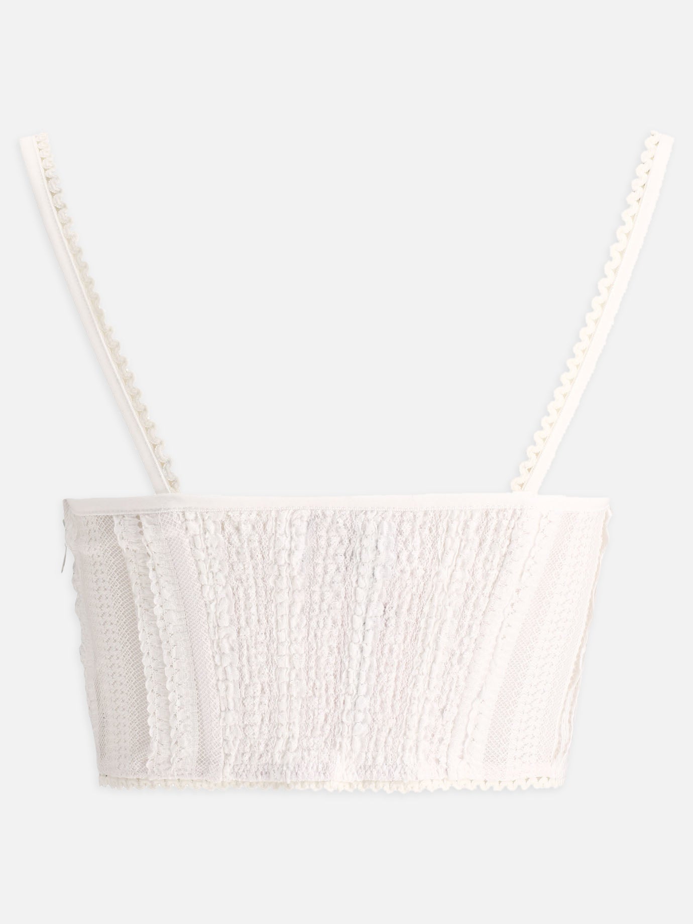 Casual tops 245101  White - Charo Ruiz Ibiza Women | PDP | VIETTI Online Store | thumbnail_2