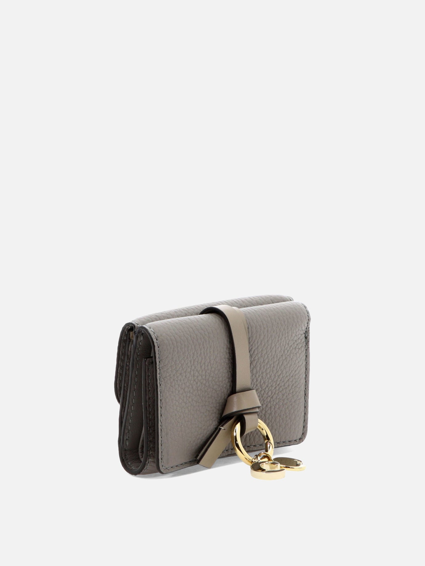 Wallets 100% leather  Grey - Chloé Women | PDP | VIETTI Online Store | thumbnail_2