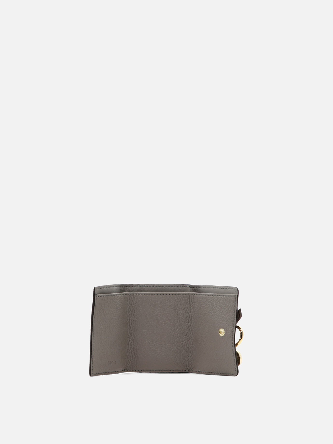 Wallets 100% leather  Grey - Chloé Women | PDP | VIETTI Online Store | Zoom-Modal_5
