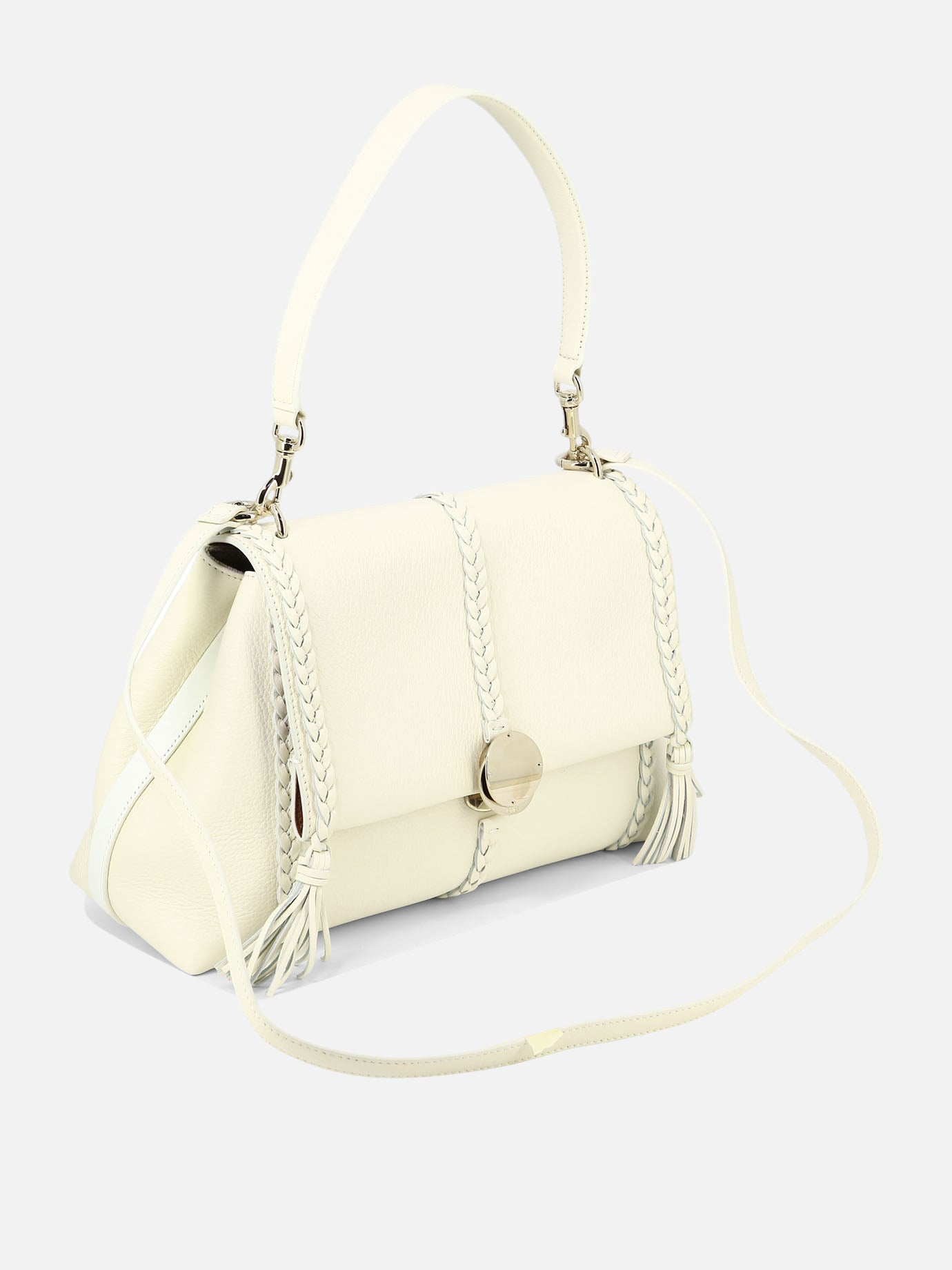 Medium bags 100% leather  White - Chloé Women | PDP | VIETTI Online Store | Zoom-Modal_2
