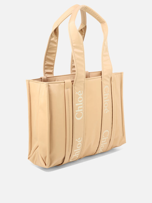 Medium bags 40% polyurethane 30% polyamide 30% polyester  Pink - Chloé Women | PLP | VIETTI Online Store | 2
