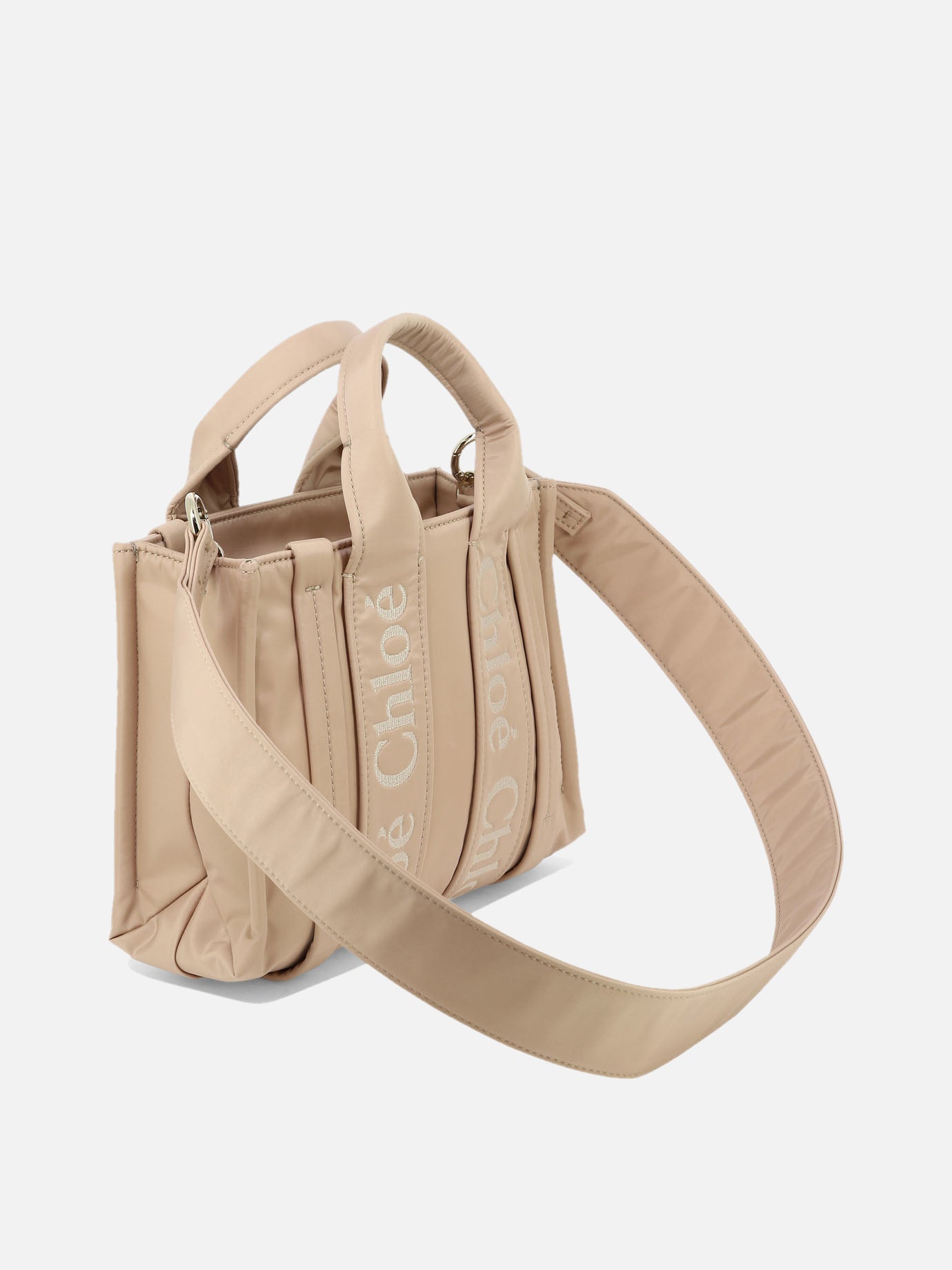 Small bags 40% polyurethane 30% polyamide 30% polyester  Pink - Chloé Women | PDP | VIETTI Online Store | thumbnail_2
