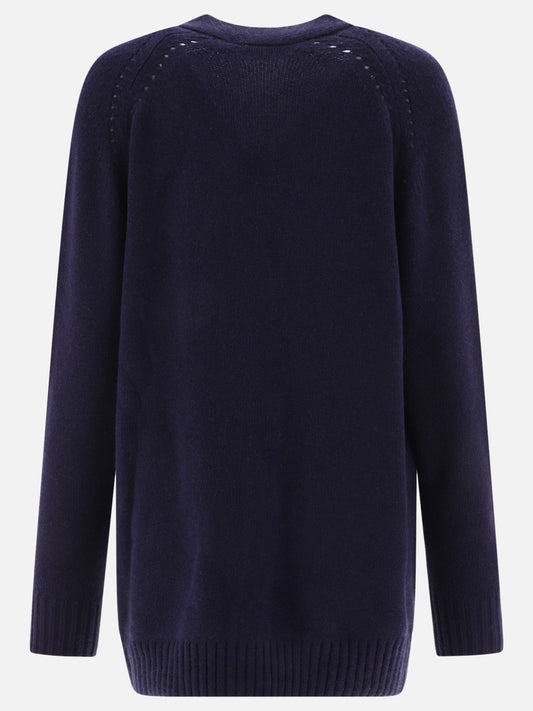 Cardigans 96% cashmere 4% wool  Blue - Chloé Women | PLP | VIETTI Online Store | 2
