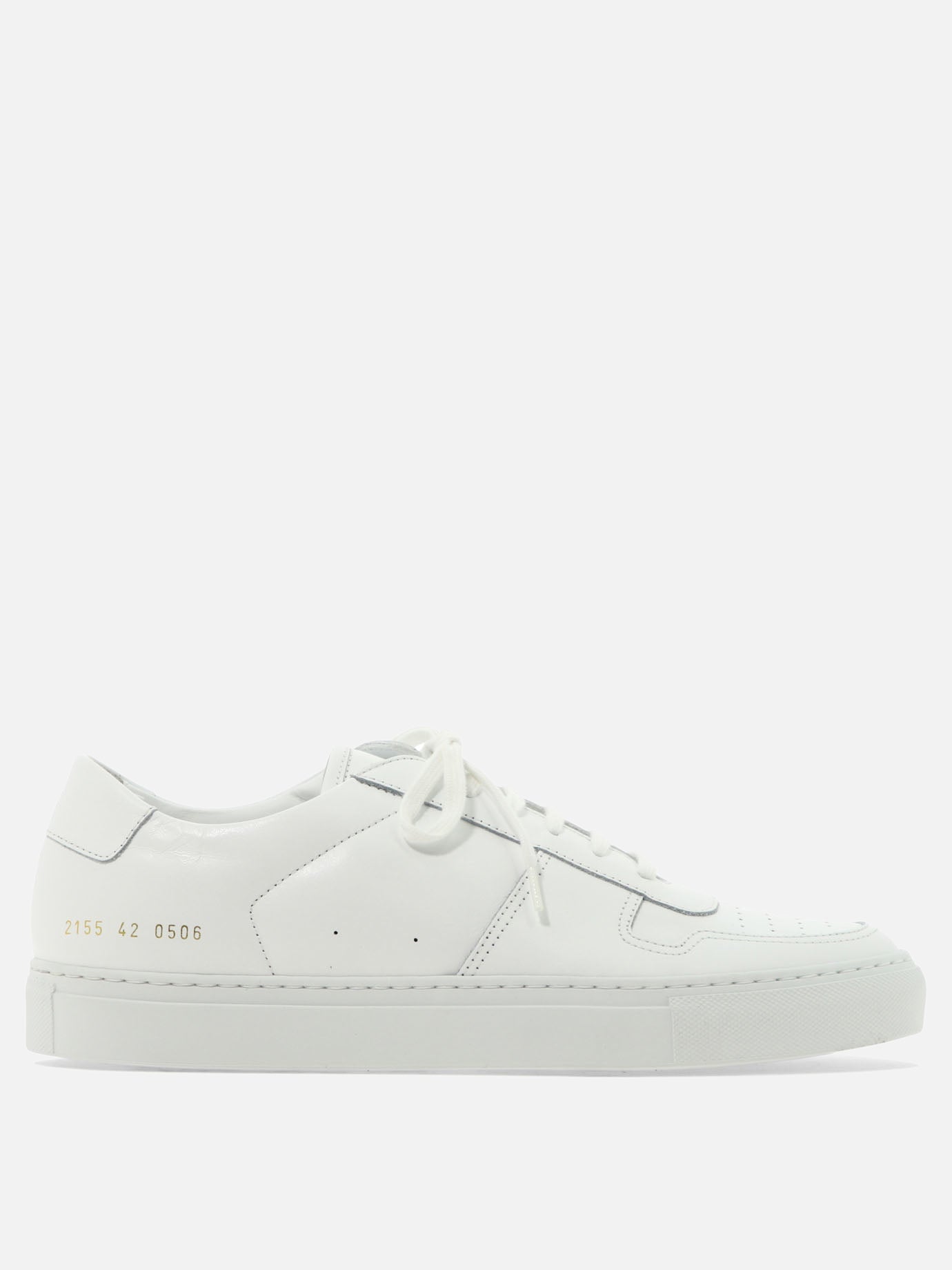 Low top sneakers 100% leather - 100% rubber  White - Common Projects Men | PDP | VIETTI Online Store | Zoom-Modal

