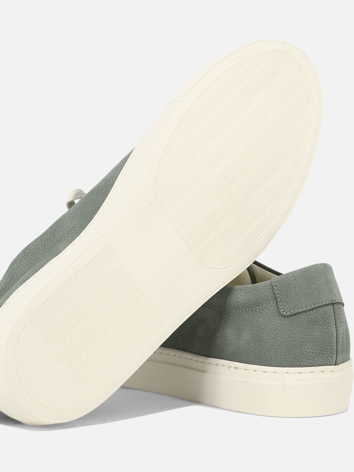 Low top sneakers 100% leather - 100% rubber  Green - Common Projects Men | PDP | VIETTI Online Store | Zoom-Modal_5
