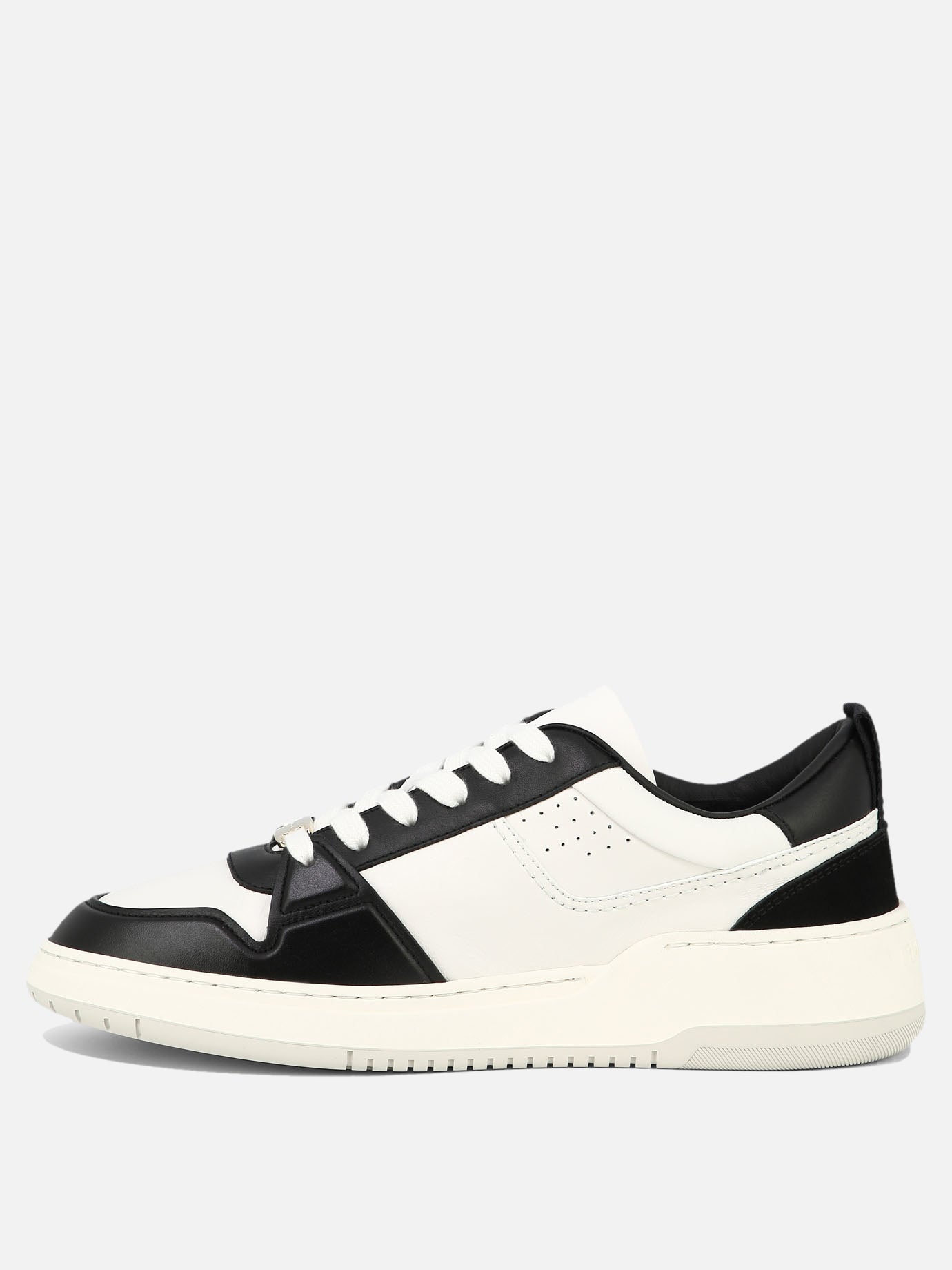 Low top sneakers 0770882  Black - Ferragamo Men | PDP | VIETTI Online Store | Zoom-Modal_3
