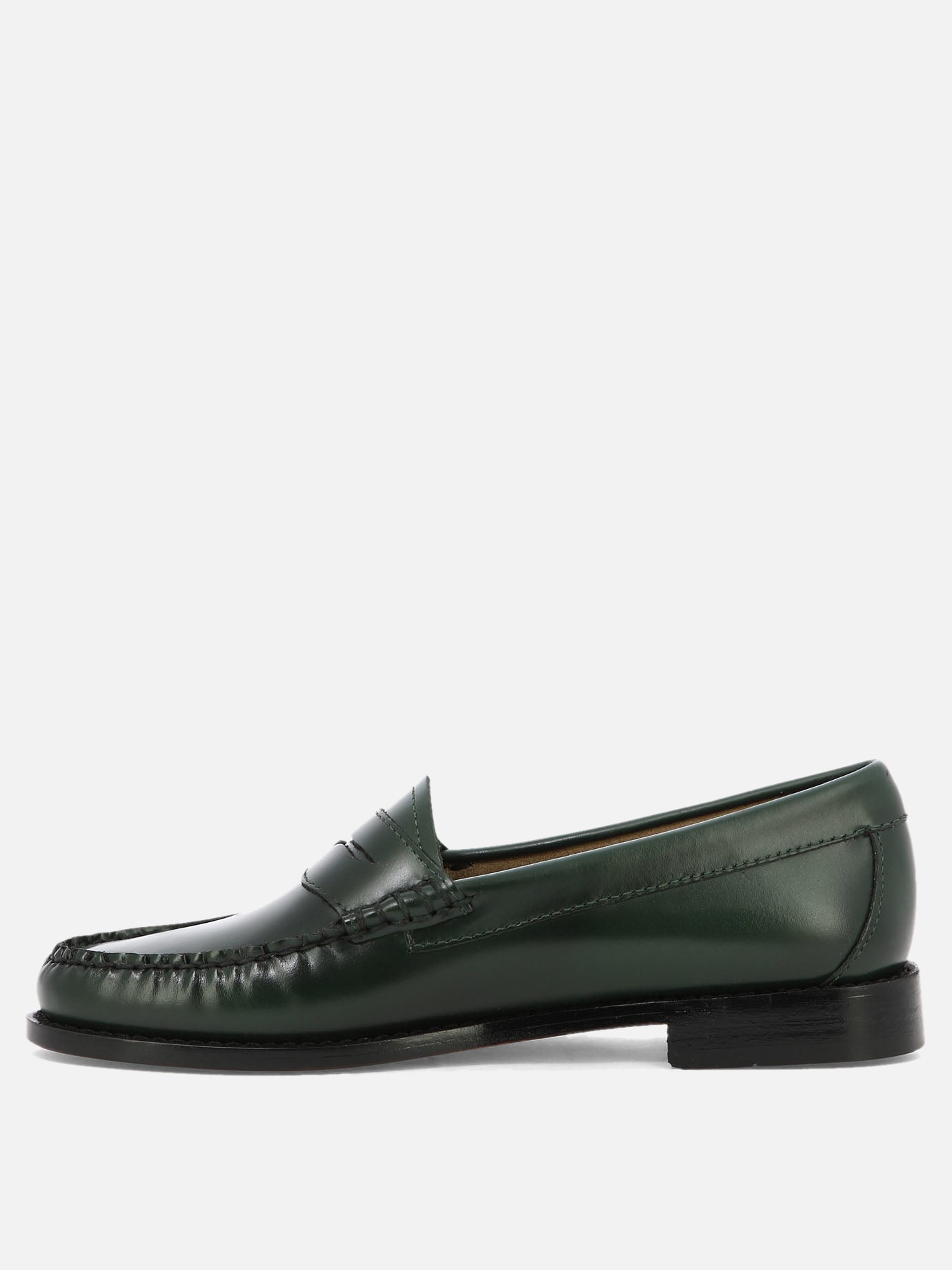 Loafers 100% leather - 80% leather 20% rubber  Green - G.H. Bass & Co. Women | PDP | VIETTI Online Store | Zoom-Modal_3
