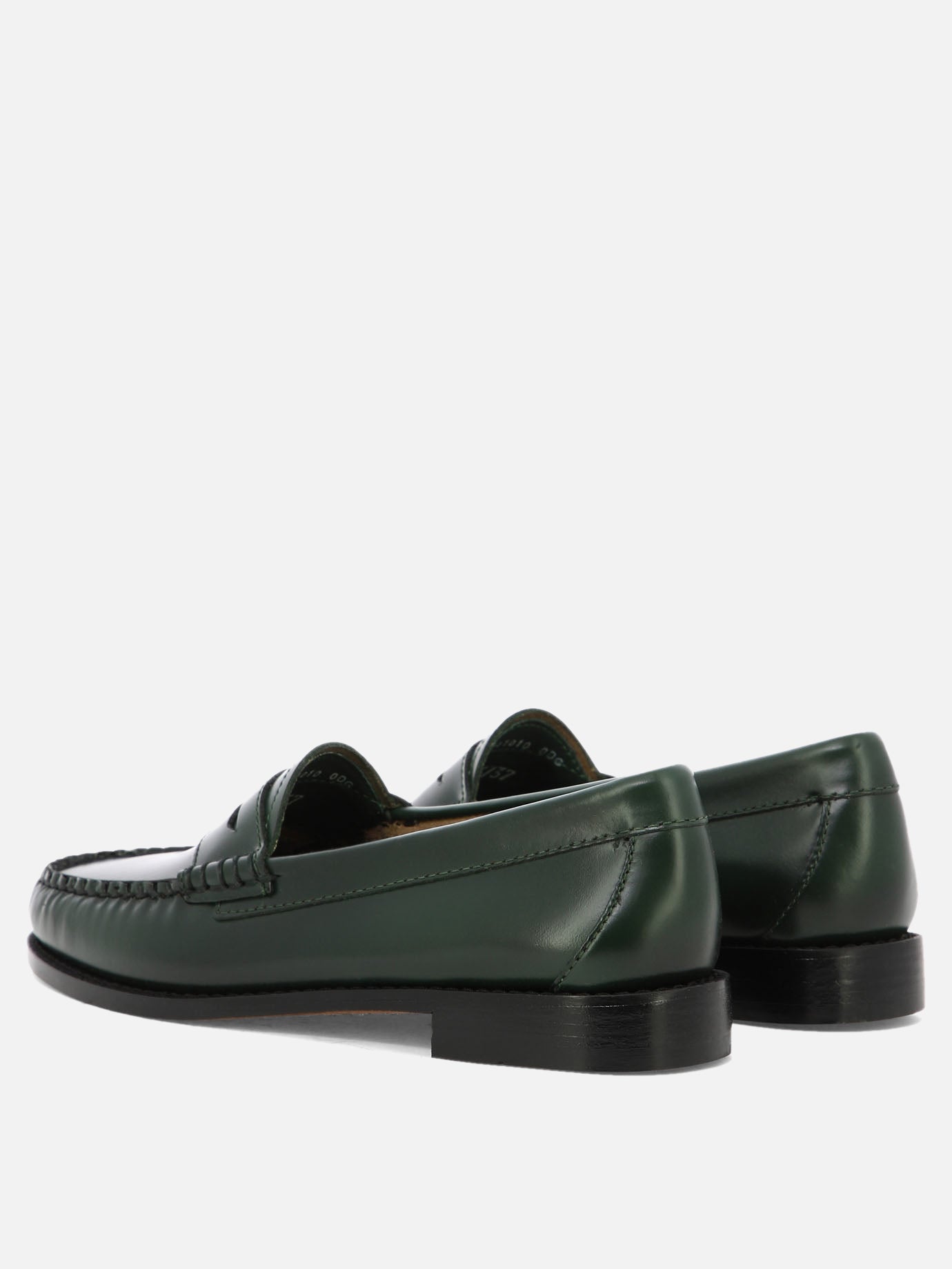 Loafers 100% leather - 80% leather 20% rubber  Green - G.H. Bass &amp; Co. Women | PDP | VIETTI Online Store | thumbnail_4
