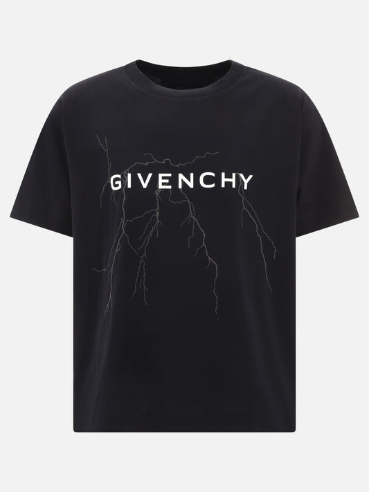 Crewneck t-shirts 100% cotton  Black - Givenchy Men | PLP | VIETTI Online Store 
