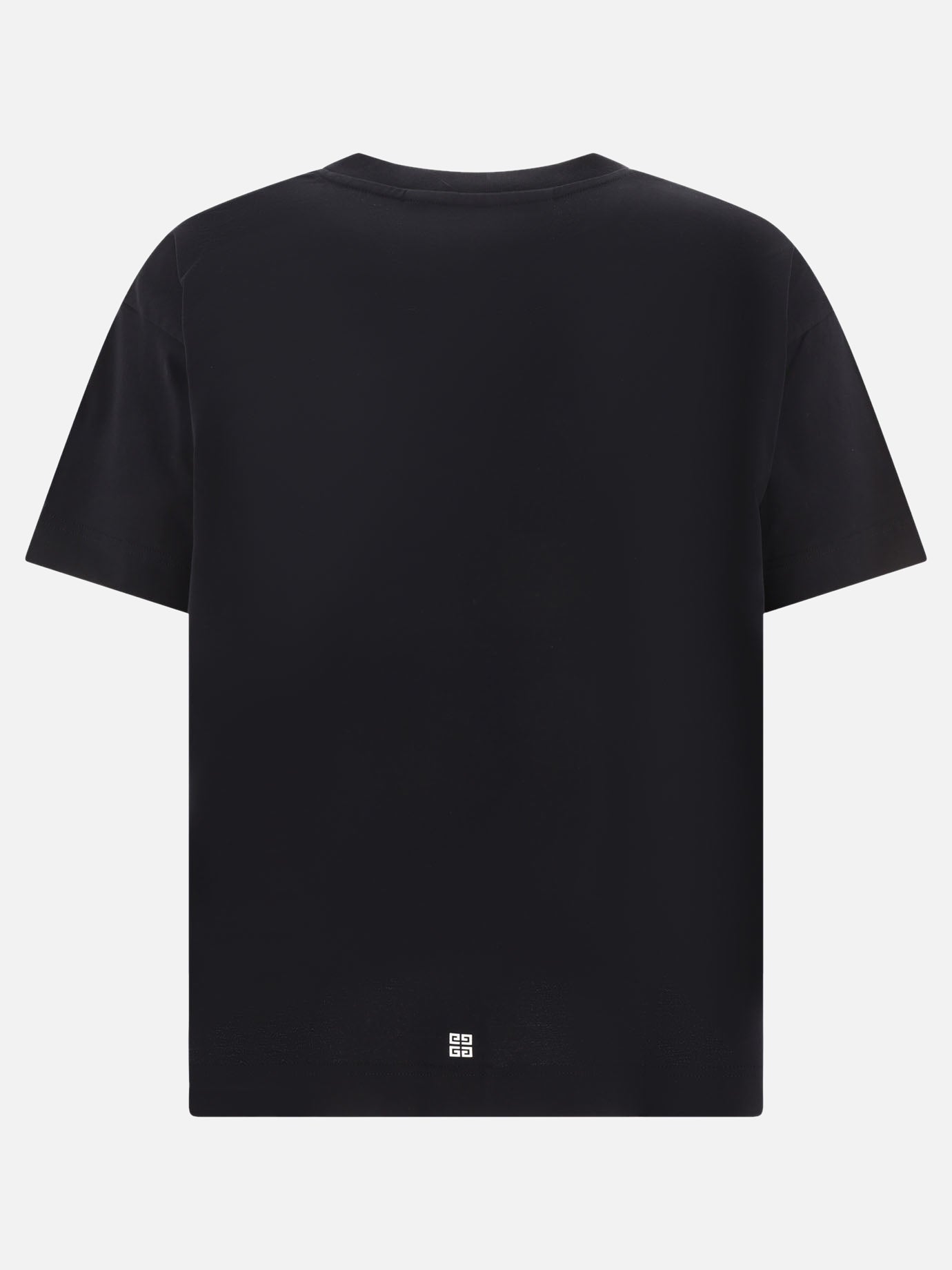 Crewneck t-shirts 100% cotton  Black - Givenchy Men | PDP | VIETTI Online Store | thumbnail_2