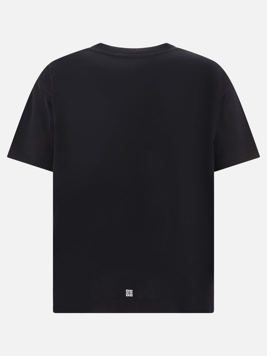 Crewneck t-shirts 100% cotton  Black - Givenchy Men | PLP | VIETTI Online Store | 2
