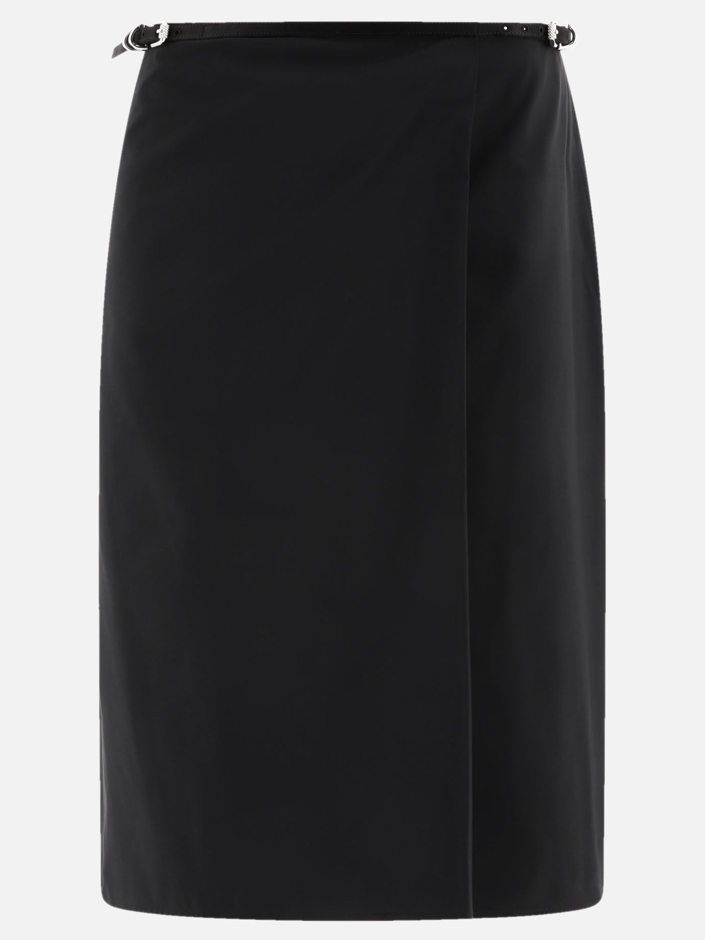 Miniskirts Solid colour  Black - Givenchy Women | PDP | VIETTI Online Store | thumbnail