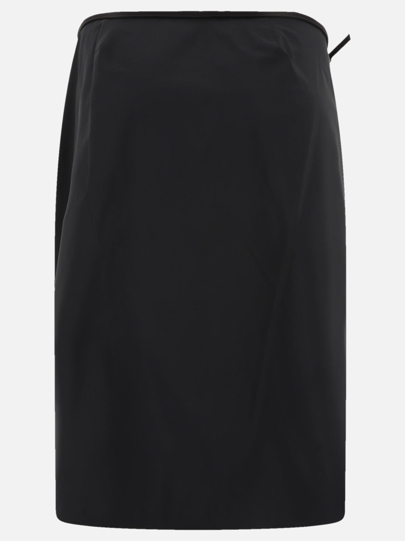 Miniskirts Solid colour  Black - Givenchy Women | PDP | VIETTI Online Store | thumbnail_2