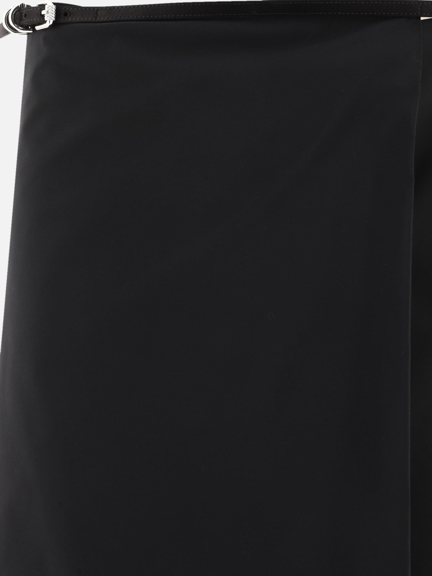 Miniskirts Solid colour  Black - Givenchy Women | PDP | VIETTI Online Store | thumbnail_3