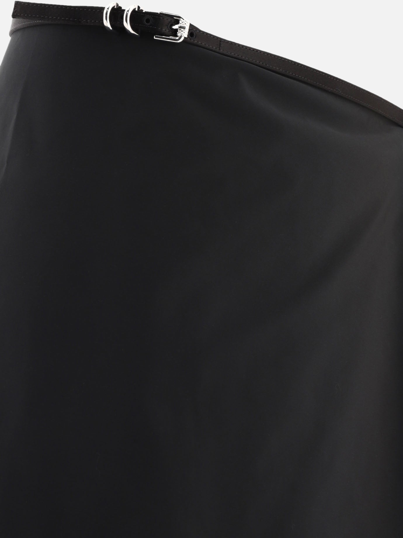 Miniskirts Solid colour  Black - Givenchy Women | PDP | VIETTI Online Store | thumbnail_4