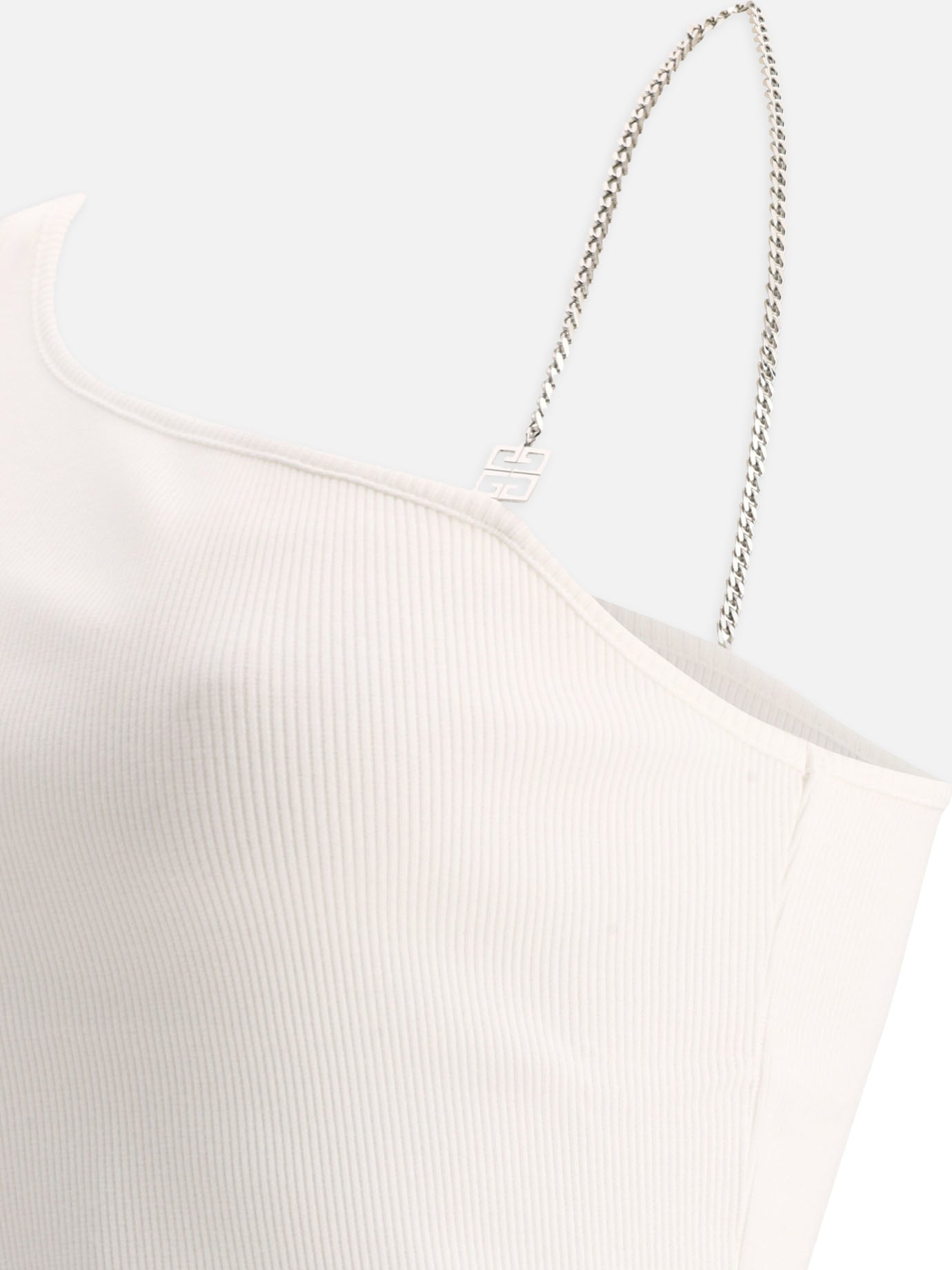 Casual tops 98% cotton 2% elastane  White - Givenchy Women | PDP | VIETTI Online Store | Zoom-Modal_3
