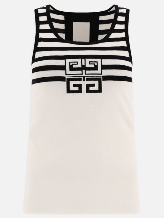 Tank tops 100% cotton  White - Givenchy Women | PLP | VIETTI Online Store 
