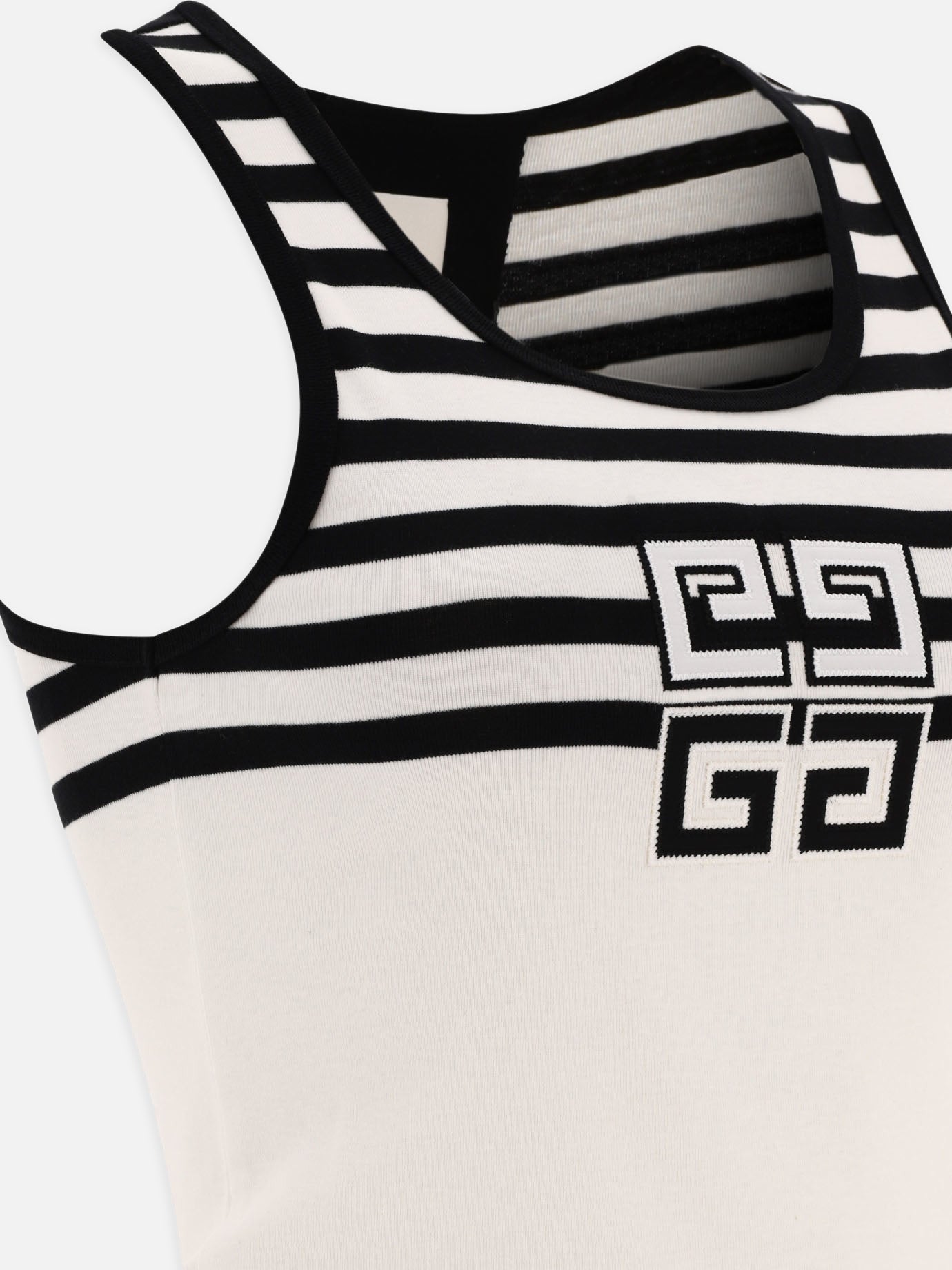 Tank tops 100% cotton  White - Givenchy Women | PDP | VIETTI Online Store | Zoom-Modal_4
