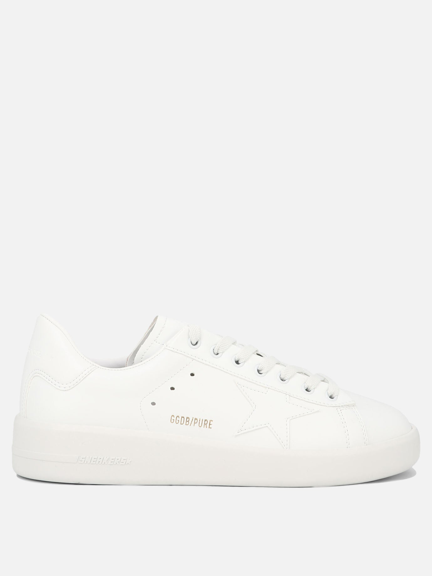 Low top sneakers 72% polyurethane 21% polyester 7% cotton - 100% rubber  White - Golden Goose Men | PDP | VIETTI Online Store | Zoom-Modal
