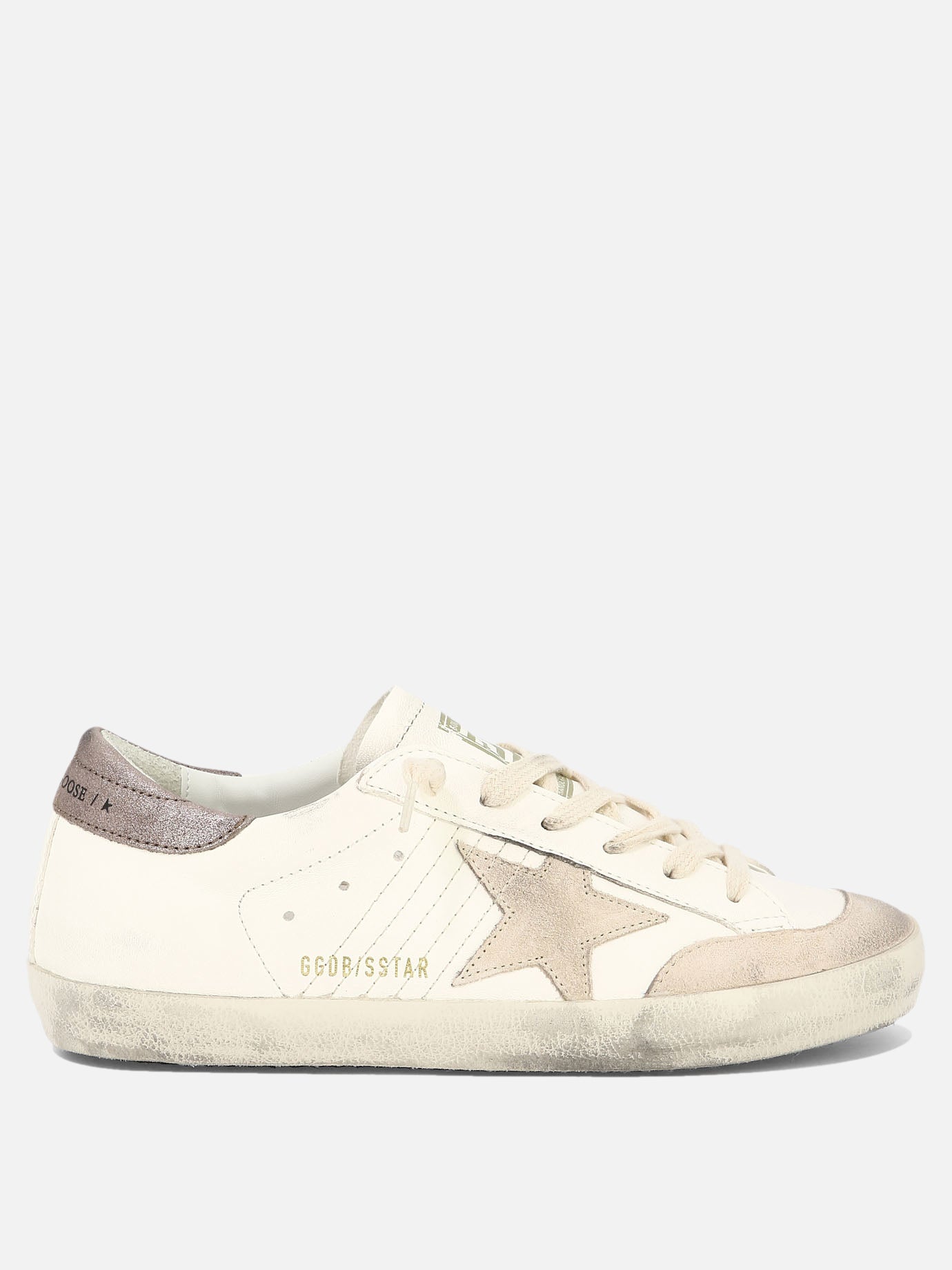 Low top sneakers 100% leather - 100% rubber  White - Golden Goose Women | PDP | VIETTI Online Store | Zoom-Modal
