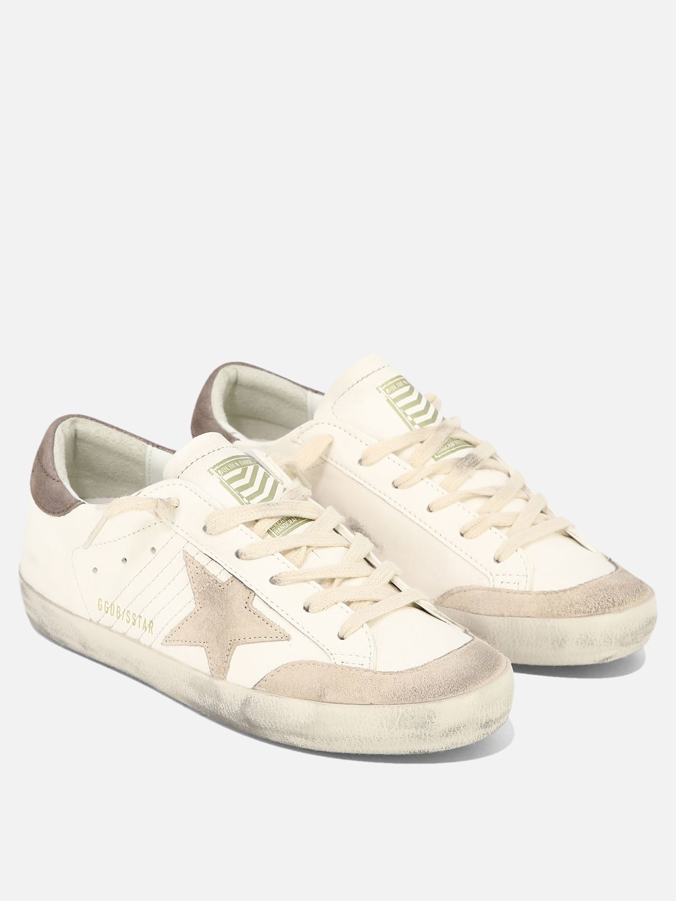 Low top sneakers 100% leather - 100% rubber  White - Golden Goose Women | PDP | VIETTI Online Store | thumbnail_2