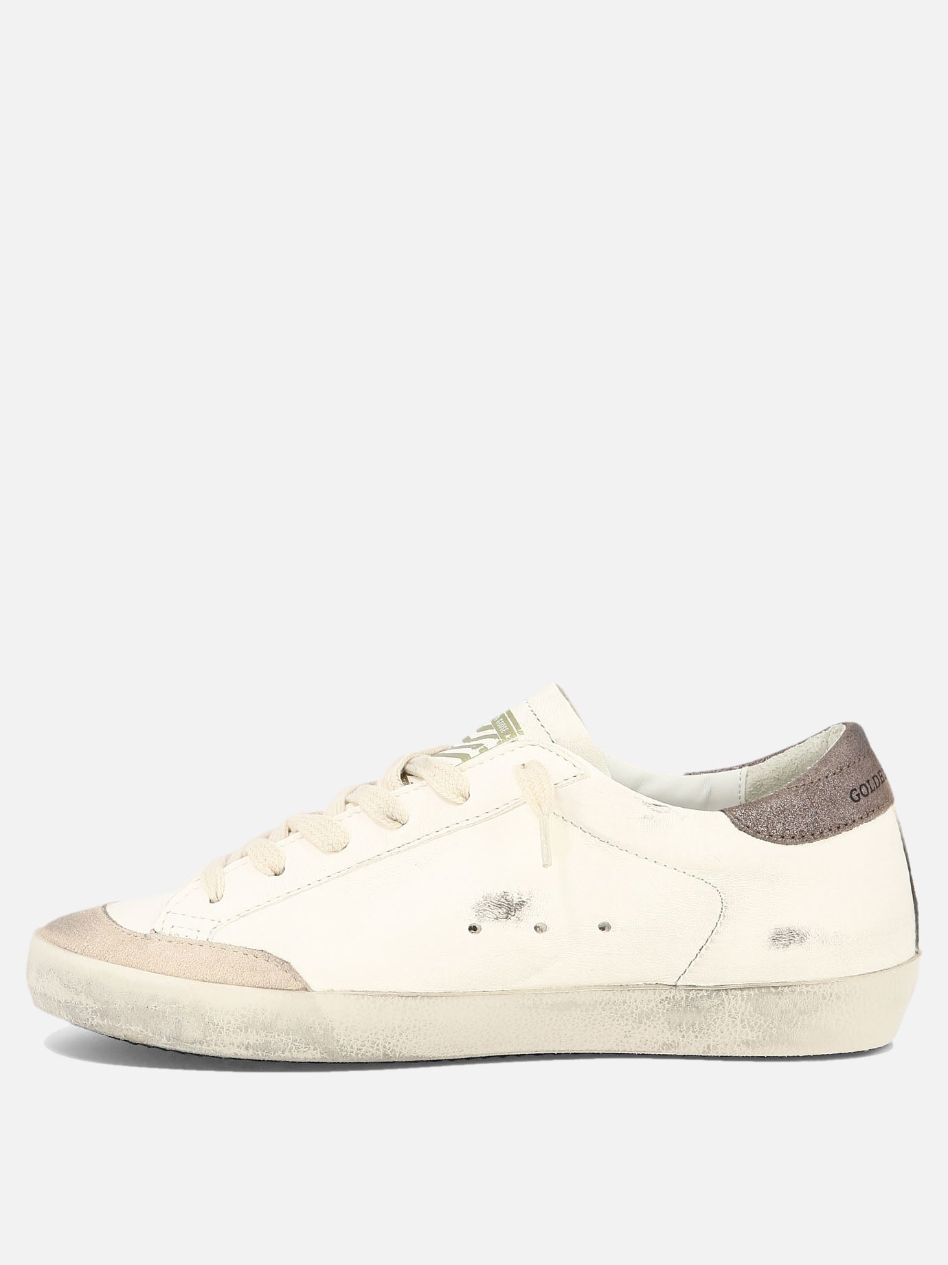 Low top sneakers 100% leather - 100% rubber  White - Golden Goose Women | PDP | VIETTI Online Store | thumbnail_3