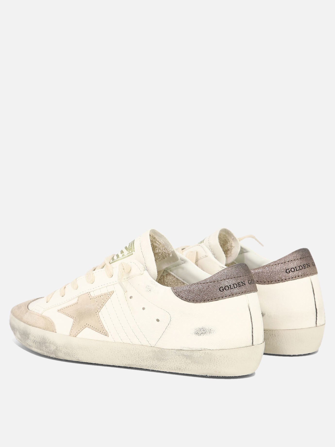 Low top sneakers 100% leather - 100% rubber  White - Golden Goose Women | PDP | VIETTI Online Store | thumbnail_4