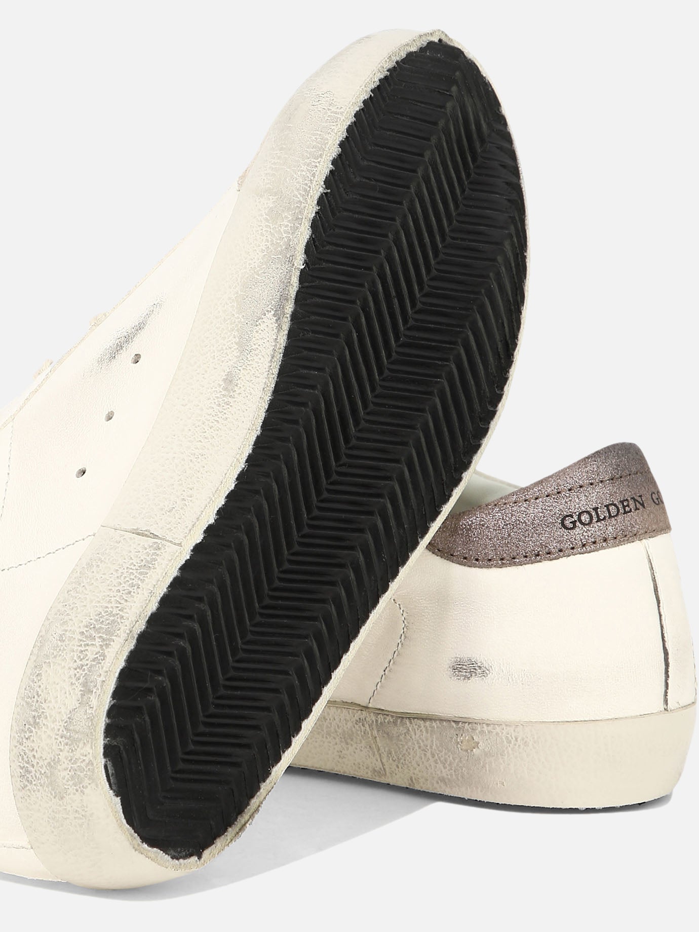 Low top sneakers 100% leather - 100% rubber  White - Golden Goose Women | PDP | VIETTI Online Store | Zoom-Modal_5
