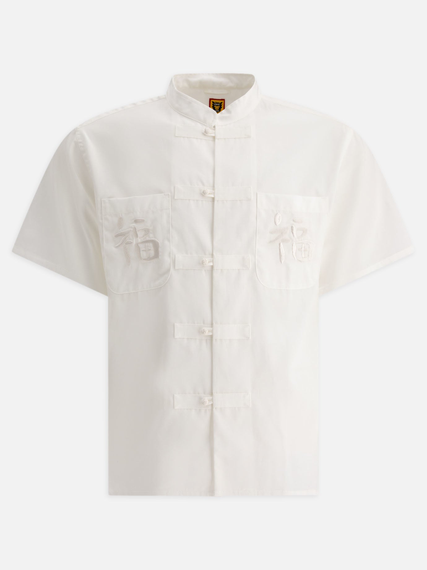 Human Made "China" shirt White