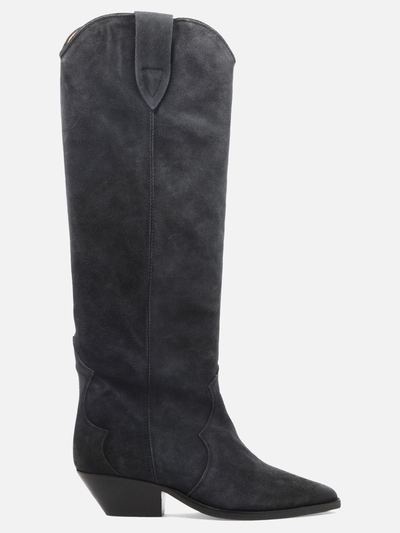 Cowboy 100% suede - 100% leather  Black - Isabel Marant Women | PDP | VIETTI Online Store | Zoom-Modal
