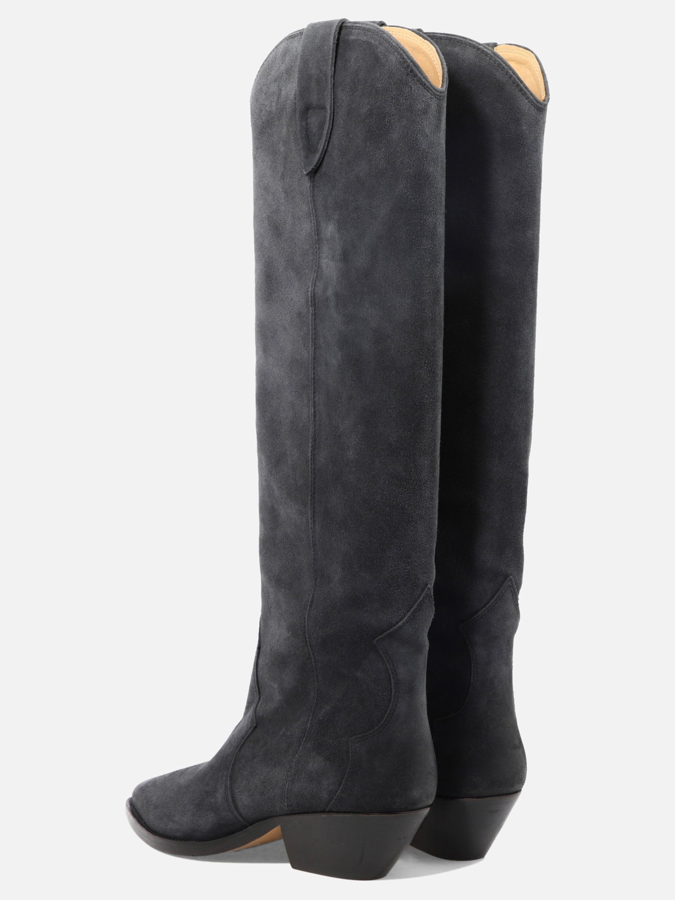 Cowboy 100% suede - 100% leather  Black - Isabel Marant Women | PDP | VIETTI Online Store | Zoom-Modal_4
