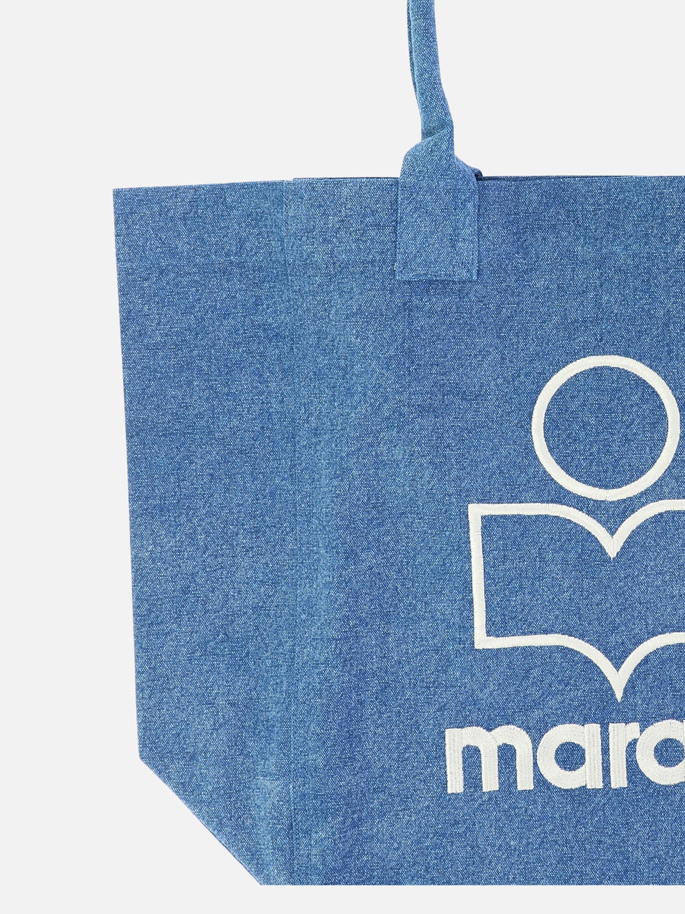 Medium bags 100% cotton  Blue - Isabel Marant Women | PDP | VIETTI Online Store | Zoom-Modal_3
