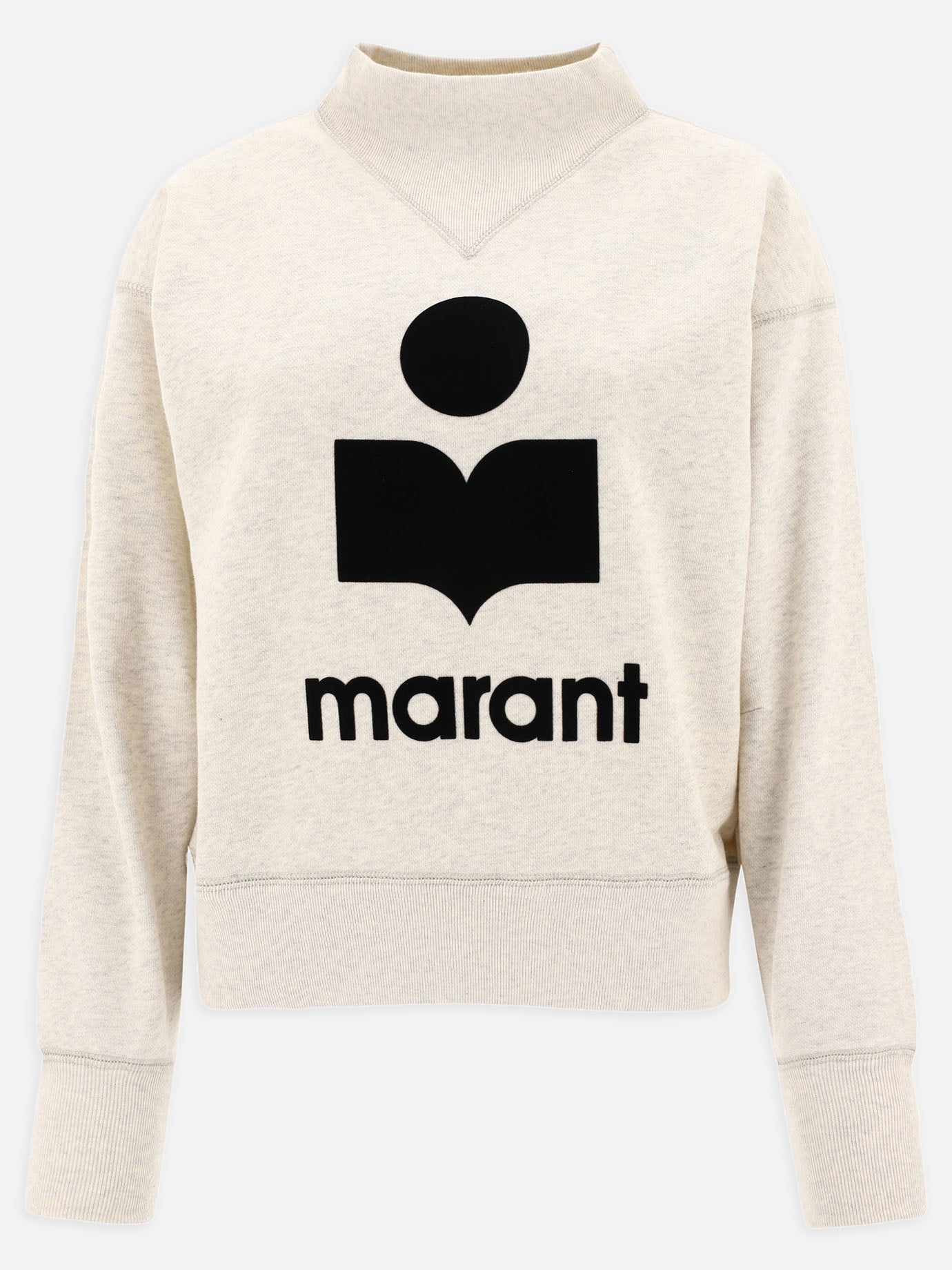 Crewnecks 23PSW0003FA  Beige - Marant Étoile Women | PDP | VIETTI Online Store | Zoom-Modal
