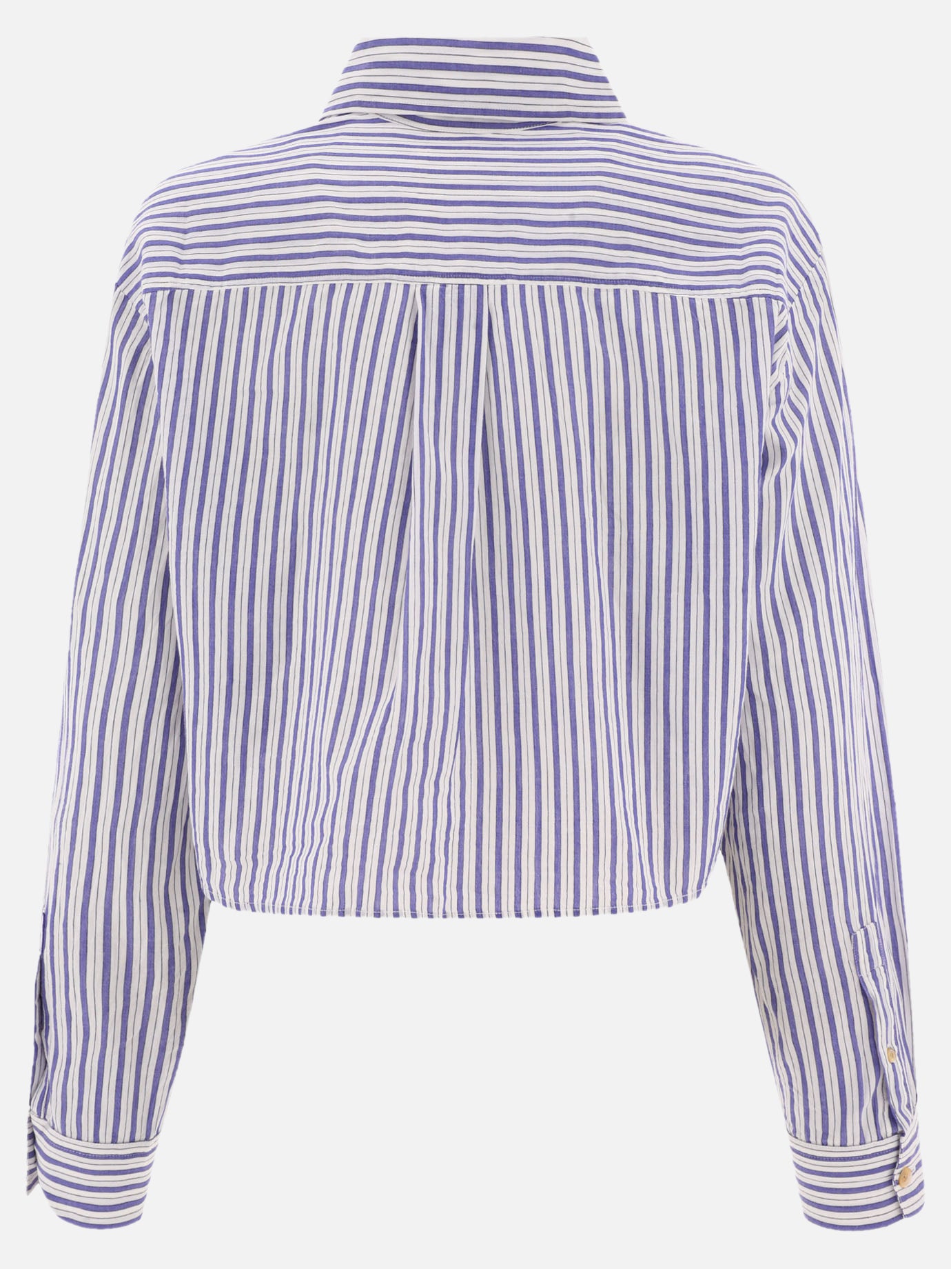 Casual shirts 100% cotton  Light blue - Marant Étoile Women | PDP | VIETTI Online Store | Zoom-Modal_2
