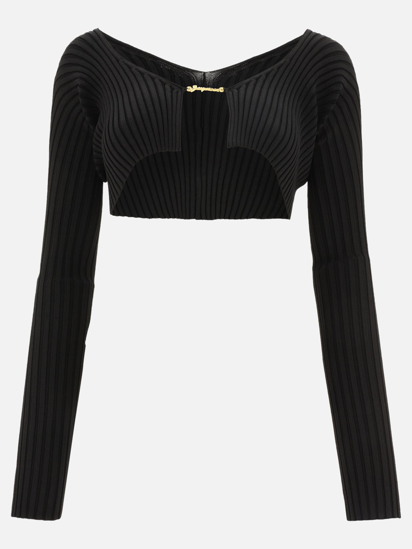 Cardigans 213KN108  Black - Jacquemus Women | PDP | VIETTI Online Store | thumbnail