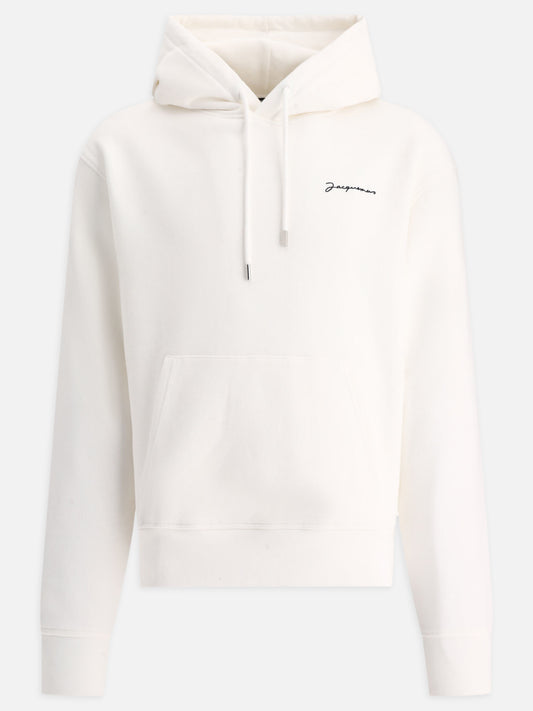 Hoodies Solid colour  White - Jacquemus Men | PLP | VIETTI Online Store 
