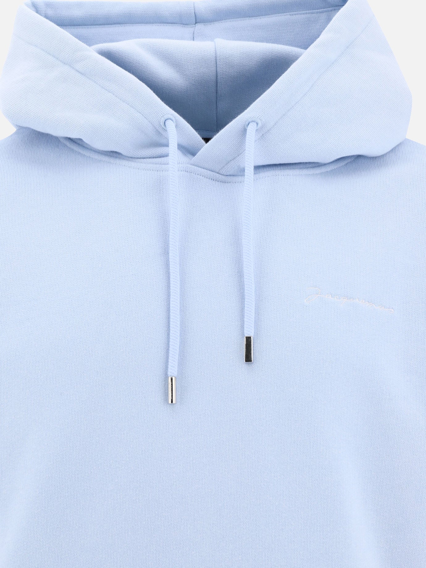 Hoodies Solid colour  Light blue - Jacquemus Men | PDP | VIETTI Online Store | Zoom-Modal_3
