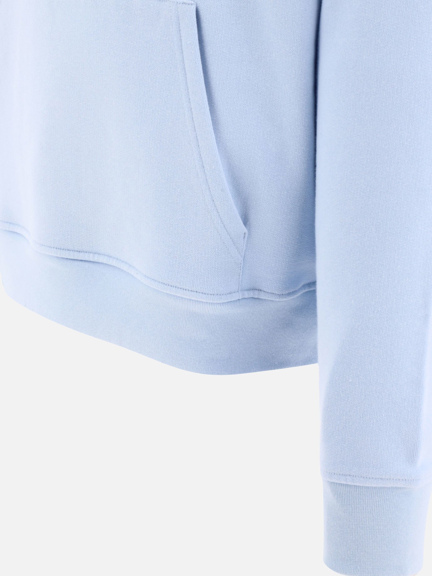 Hoodies Solid colour  Light blue - Jacquemus Men | PDP | VIETTI Online Store | thumbnail_4