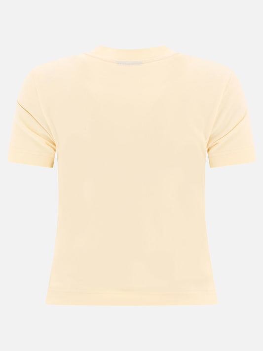 Crewneck t-shirts 100% cotton  Beige - Jacquemus Women | PLP | VIETTI Online Store | 2
