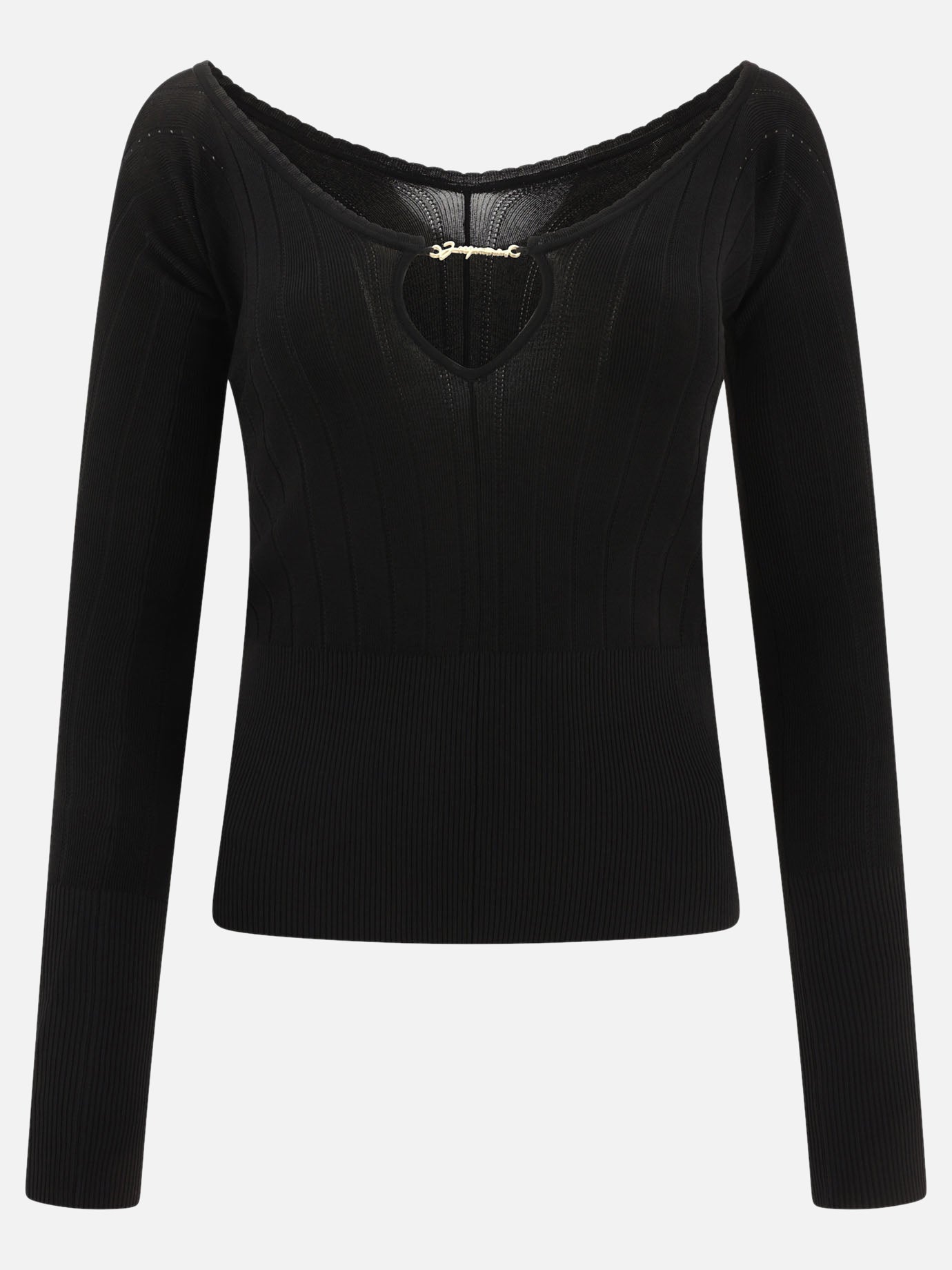 Casual tops 241KN357  Black - Jacquemus Women | PDP | VIETTI Online Store | thumbnail