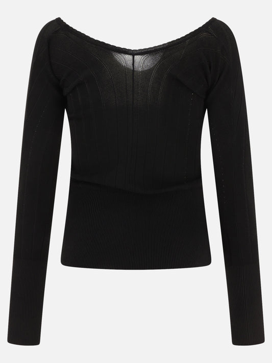 Casual tops 241KN357  Black - Jacquemus Women | PLP | VIETTI Online Store | 2
