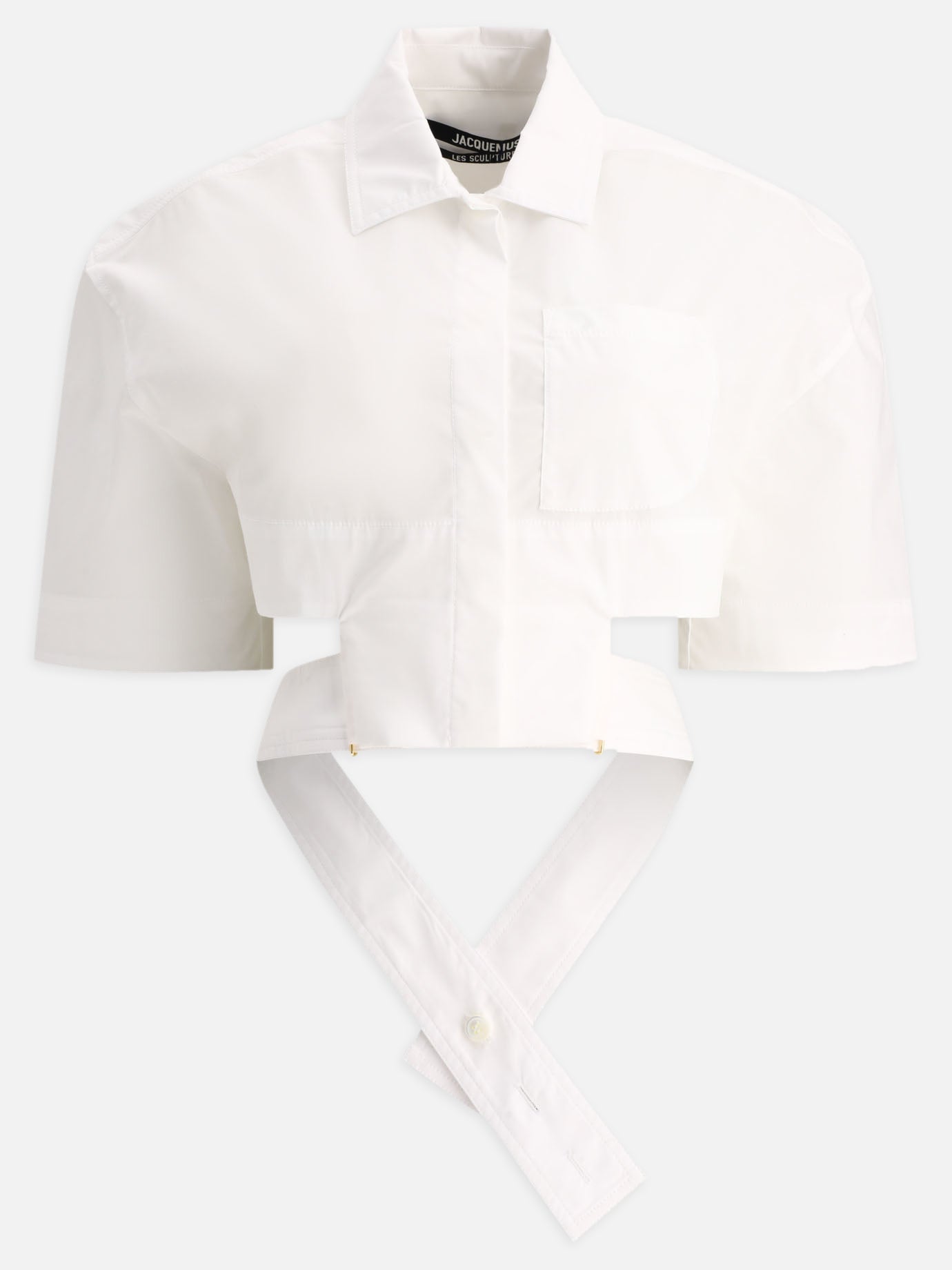 Casual shirts 241SH054  White - Jacquemus Women | PDP | VIETTI Online Store | thumbnail