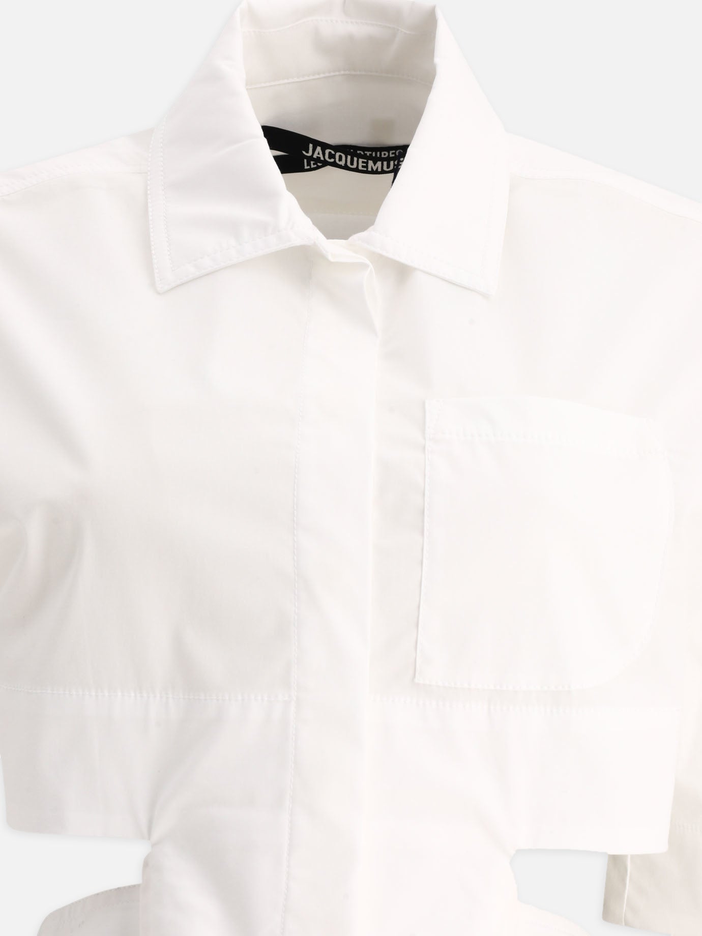 Casual shirts 241SH054  White - Jacquemus Women | PDP | VIETTI Online Store | thumbnail_3