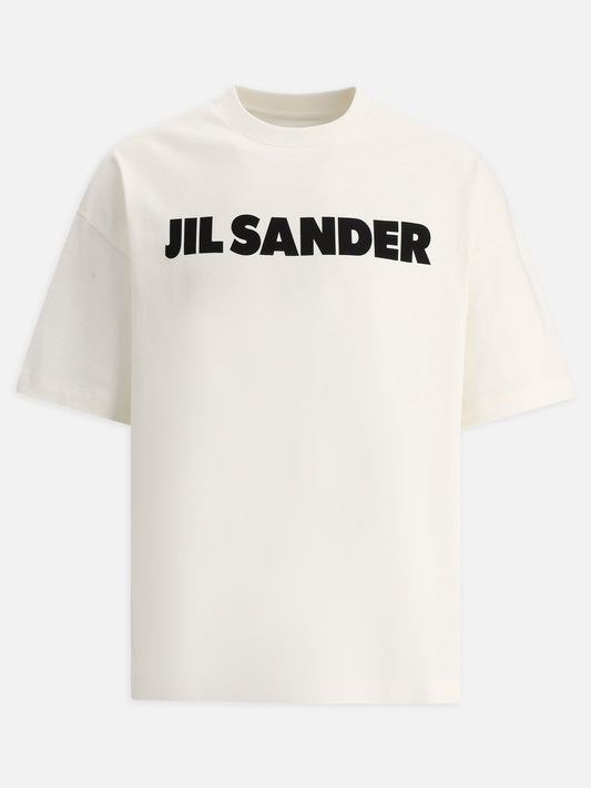 Crewneck t-shirts 100% cotton  White - Jil Sander Men | PLP | VIETTI Online Store 
