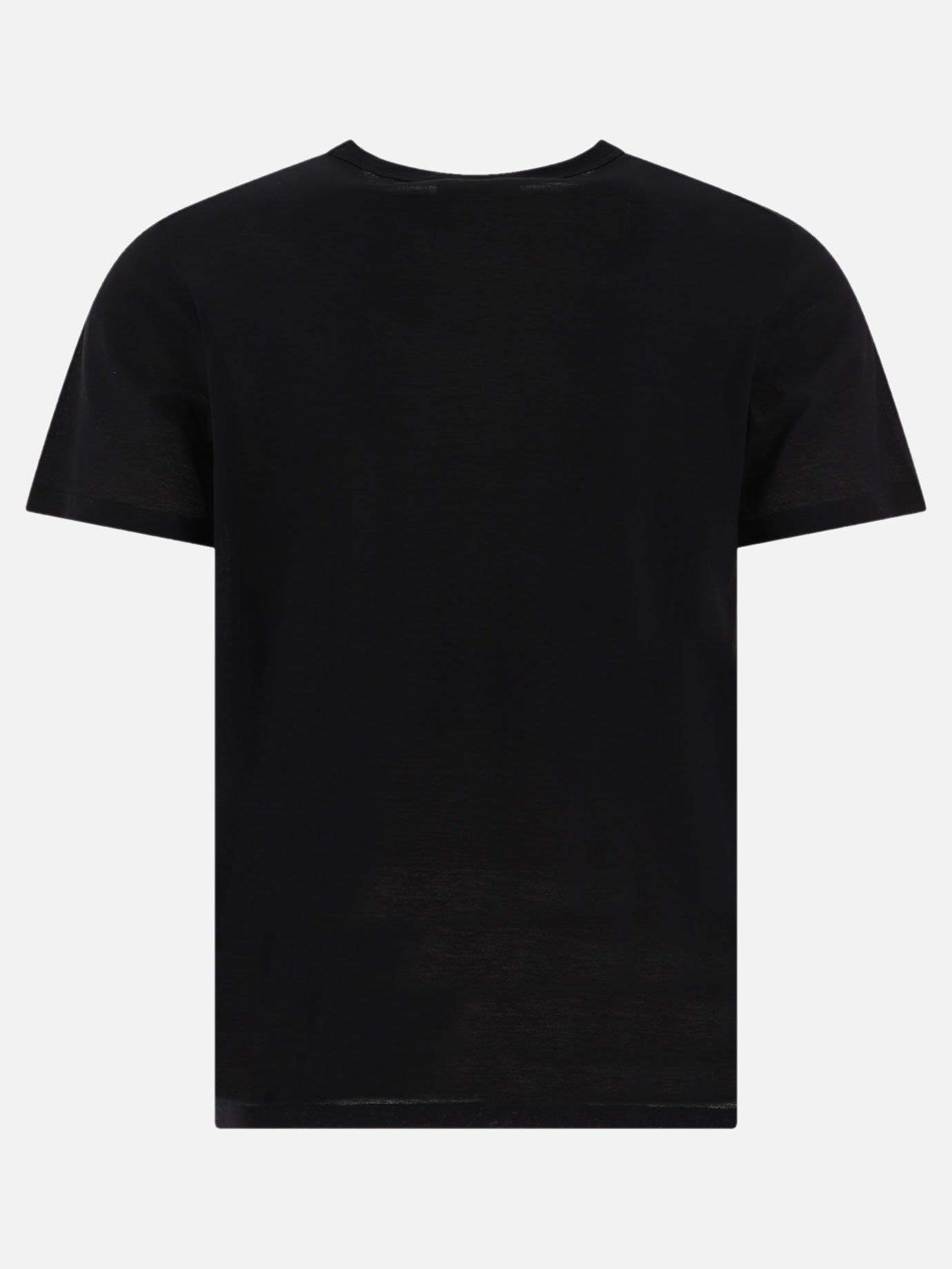 Crewneck t-shirts 100% cotton  Black - Jil Sander Men | PDP | VIETTI Online Store | thumbnail_2