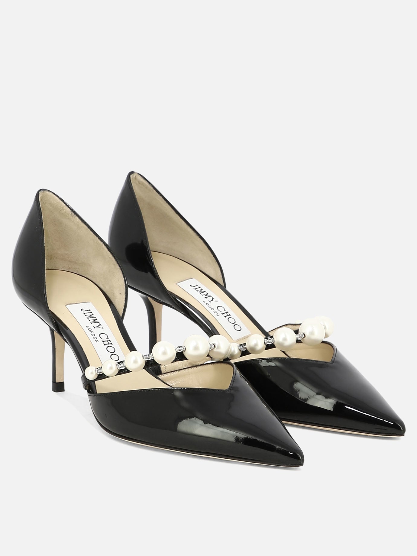 Pumps 100% leather - 100% leather  Black - Jimmy Choo Women | PDP | VIETTI Online Store | Zoom-Modal_2

