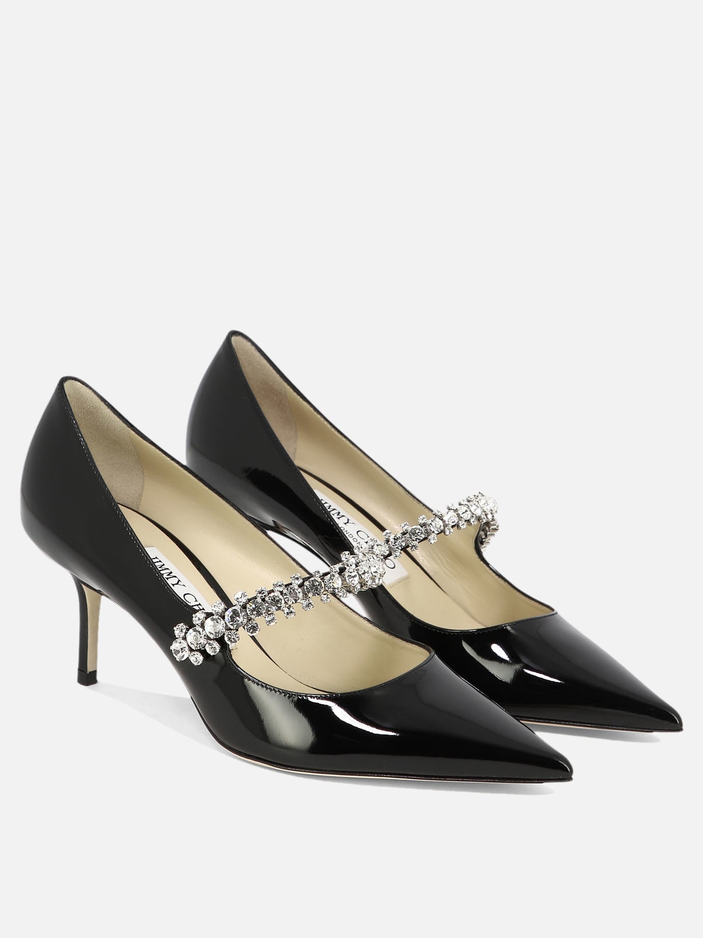 Pumps 100% leather - 100% leather  Black - Jimmy Choo Women | PDP | VIETTI Online Store | Zoom-Modal_2
