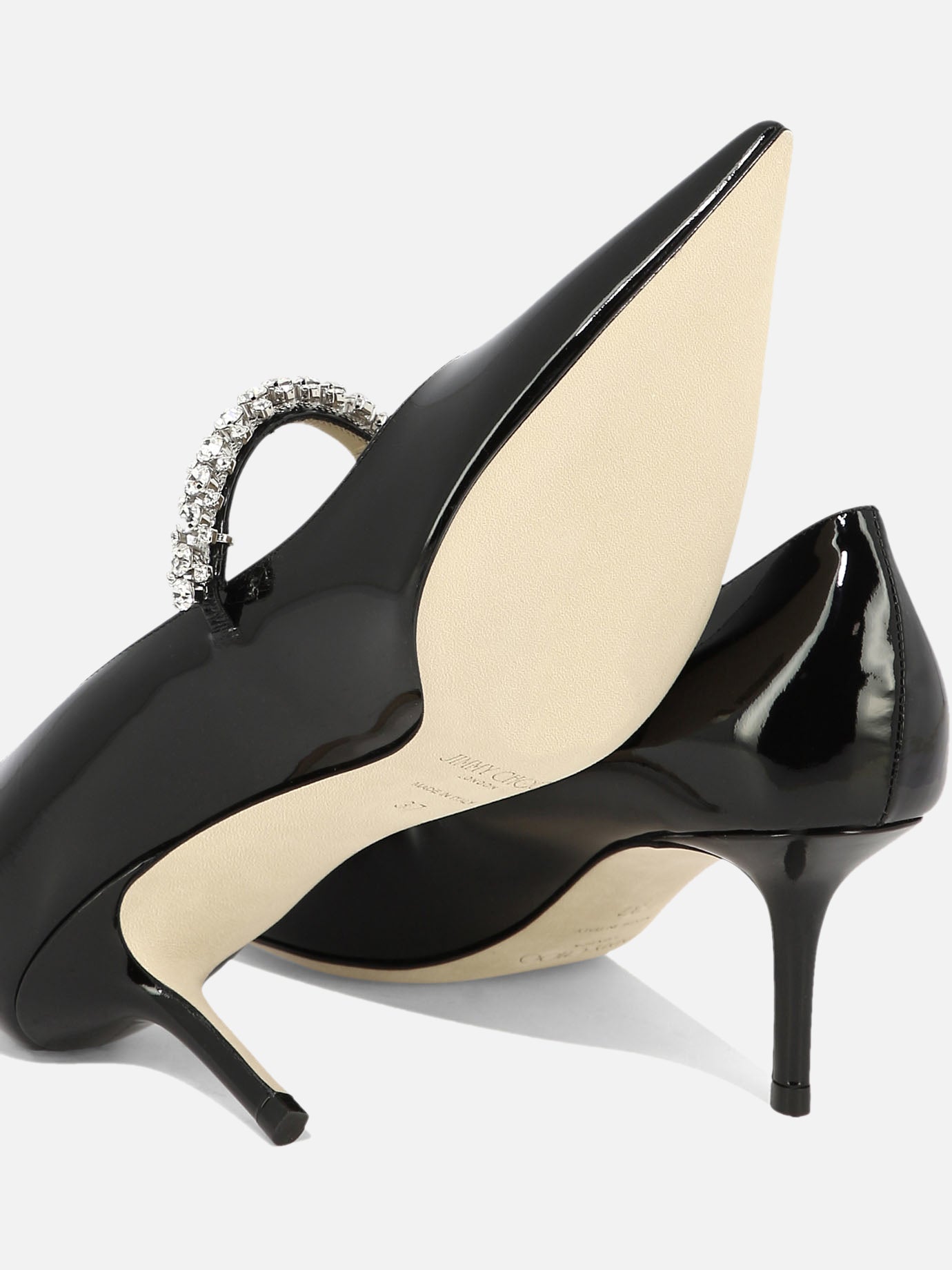 Pumps 100% leather - 100% leather  Black - Jimmy Choo Women | PDP | VIETTI Online Store | Zoom-Modal_5
